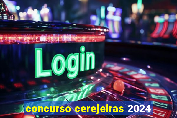 concurso cerejeiras 2024